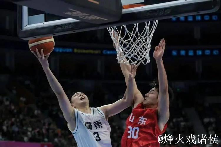 太牛了！三分8投5中砍19分，多次点名单打大秋，付政浩: 国手风番